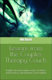 Front cover, Couples therapy stories book